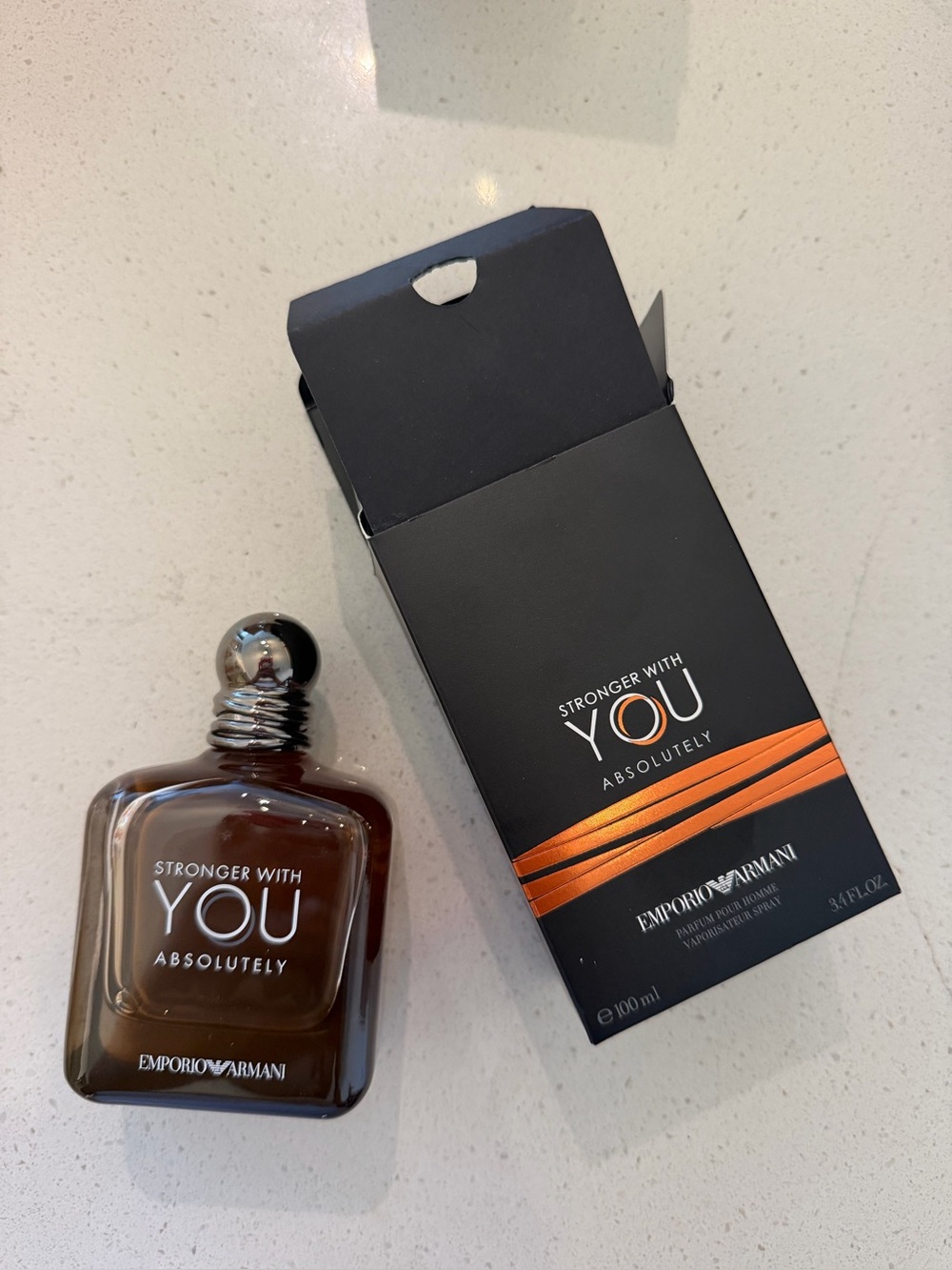 Emporio Armani Stronger With You Absolutely